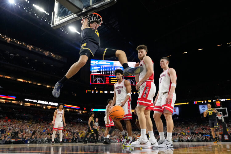 Michigan's 7-foot-3 Aday Mara headlines the list of top big men in the NBA draft